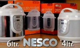 Nesco Pressure Cookers