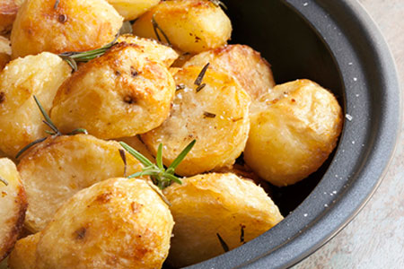 Steam-Roasted Potatoes