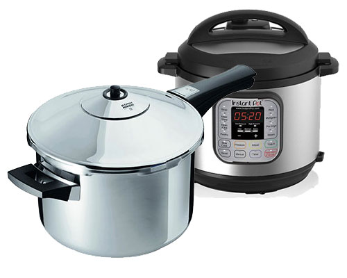 Stove Top Pressure Cooker vs Electric Pressure Cooker