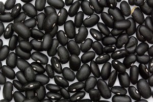 Dried Raw Black Beans