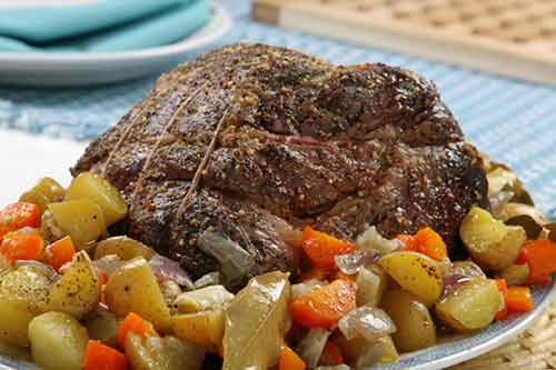 Pressure Cooking Pot Roast Dinner - An easy meal your whole family will love.
