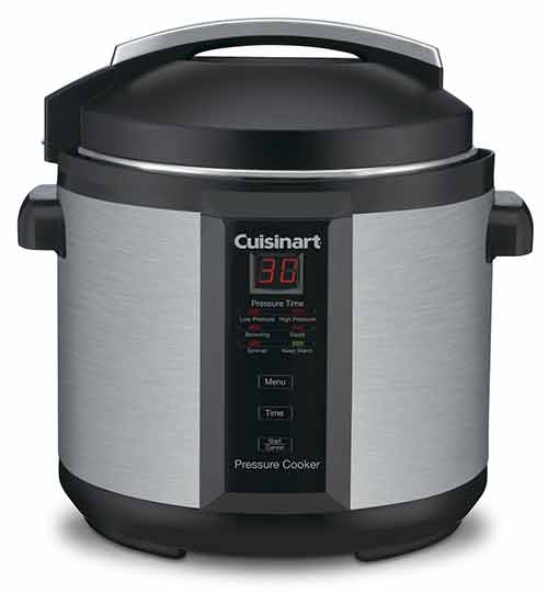 Cuisinart CPC-600, 6 Quart Electric Pressure Cooker